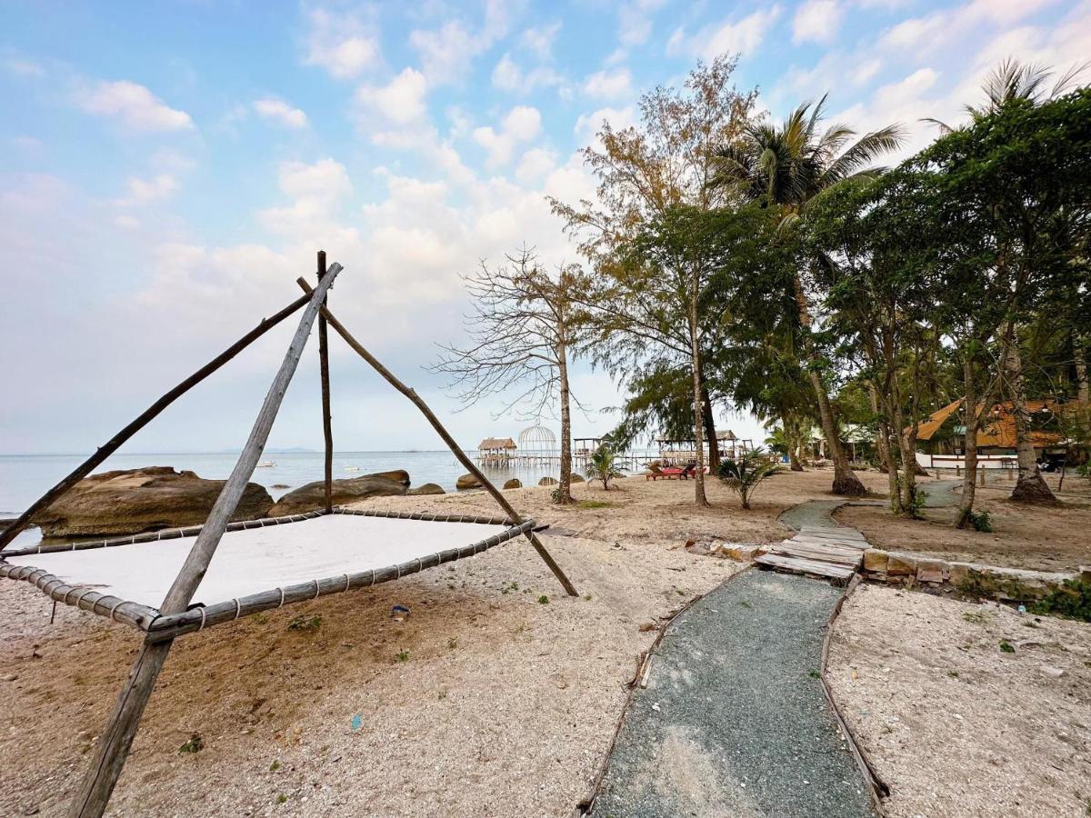Phu Quoc Camping Bed & Breakfast Ngoại thất bức ảnh