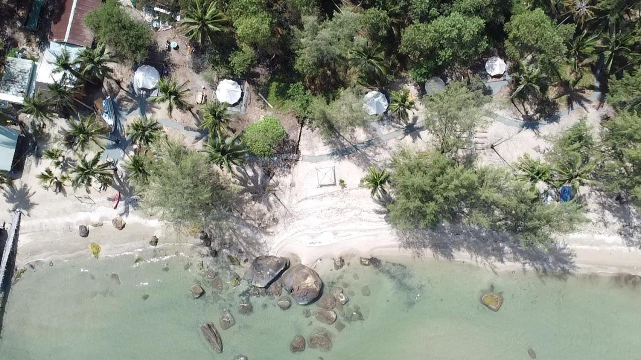 Phu Quoc Camping Bed & Breakfast Ngoại thất bức ảnh