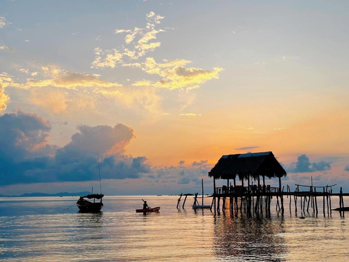 Phu Quoc Camping Bed & Breakfast Ngoại thất bức ảnh