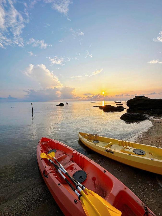 Phu Quoc Camping Bed & Breakfast Ngoại thất bức ảnh
