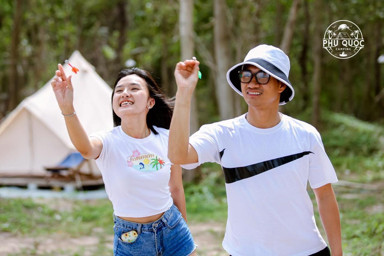 Phu Quoc Camping Bed & Breakfast Ngoại thất bức ảnh