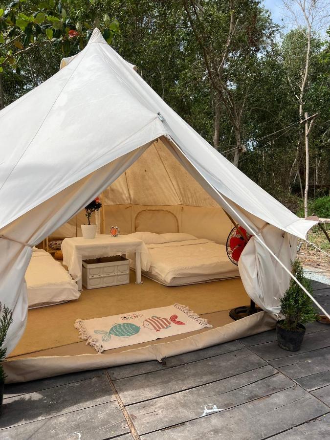 Phu Quoc Camping Bed & Breakfast Ngoại thất bức ảnh