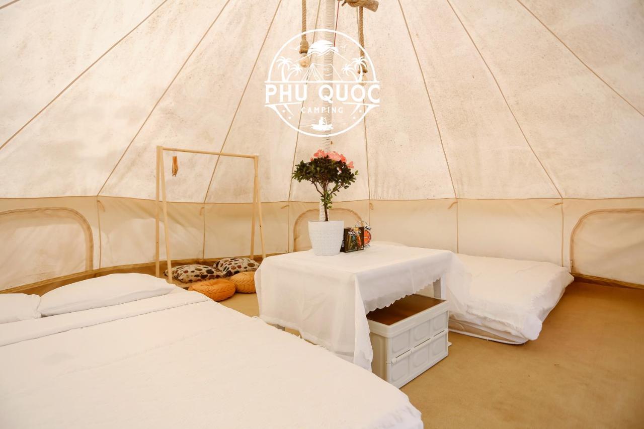 Phu Quoc Camping Bed & Breakfast Ngoại thất bức ảnh