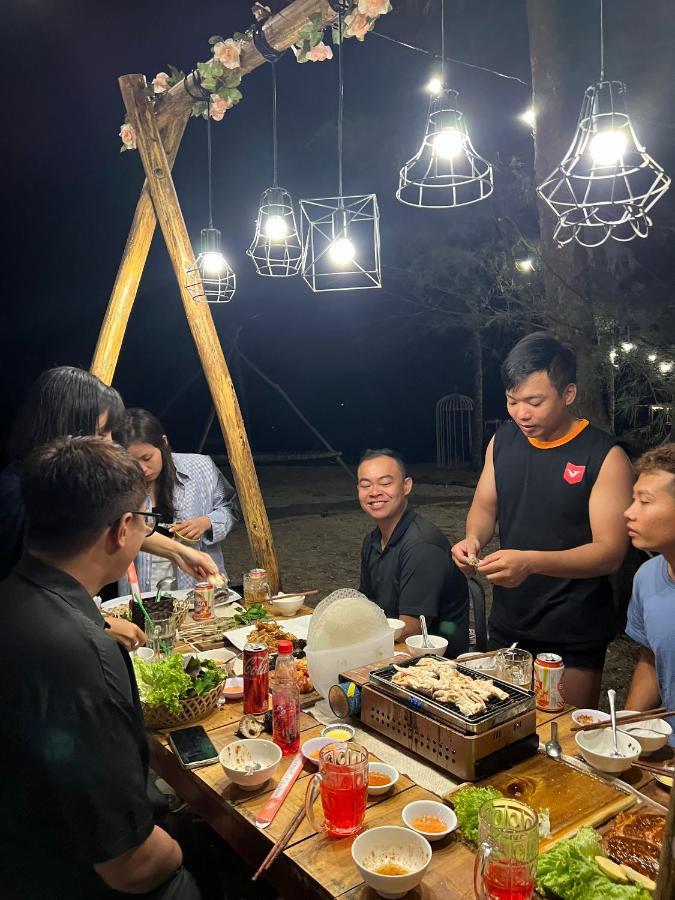 Phu Quoc Camping Bed & Breakfast Ngoại thất bức ảnh