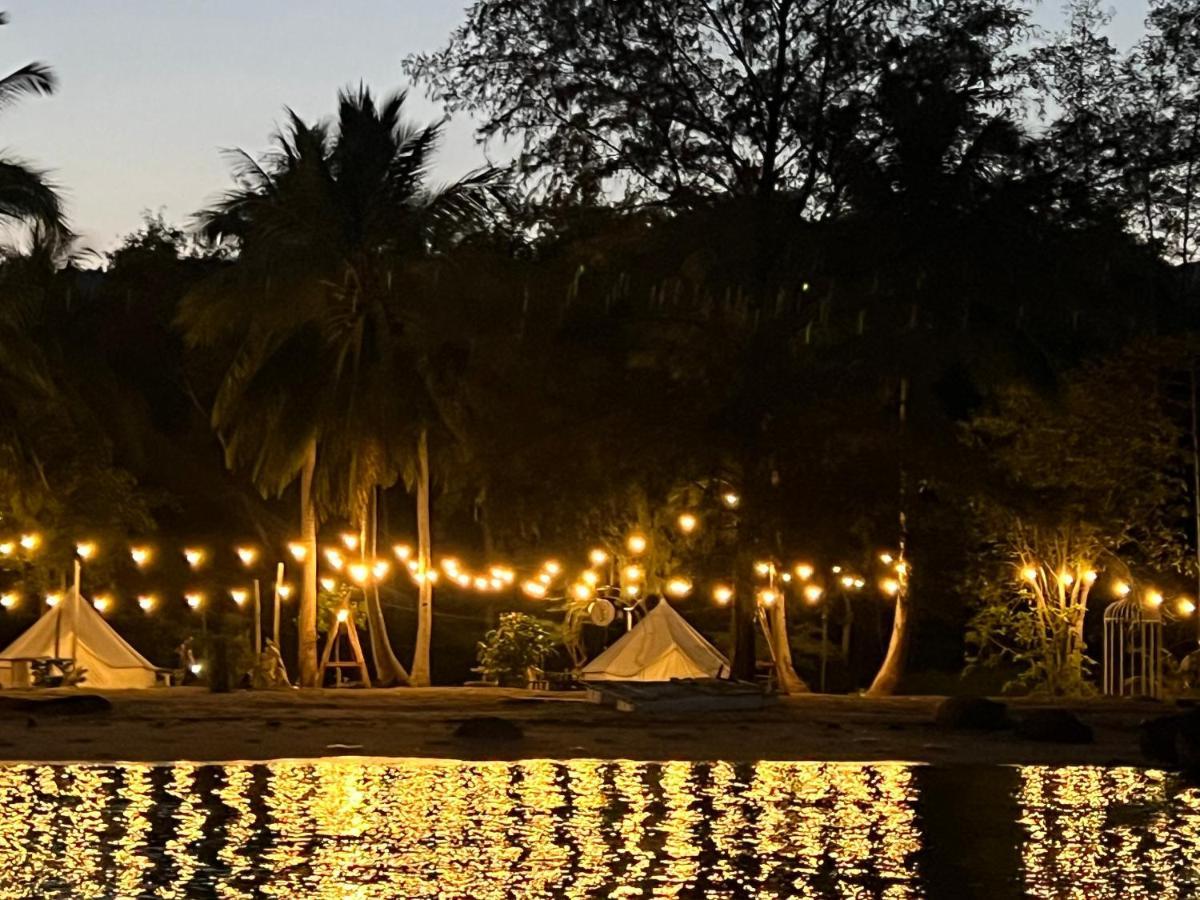 Phu Quoc Camping Bed & Breakfast Ngoại thất bức ảnh