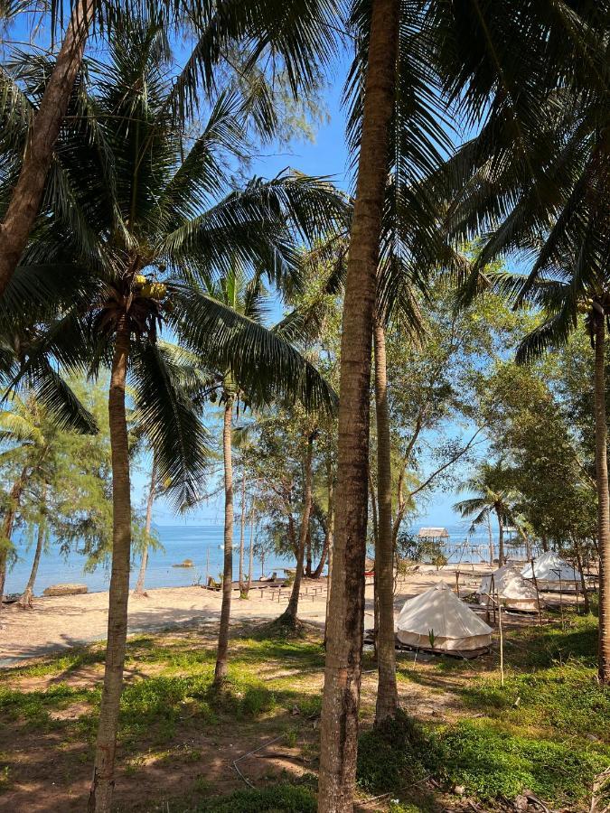 Phu Quoc Camping Bed & Breakfast Ngoại thất bức ảnh