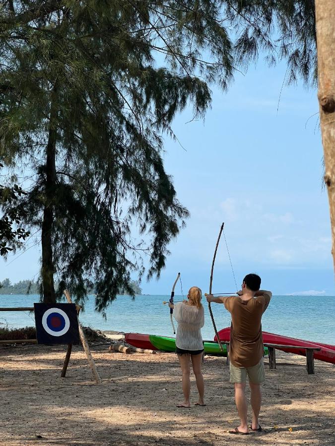 Phu Quoc Camping Bed & Breakfast Ngoại thất bức ảnh