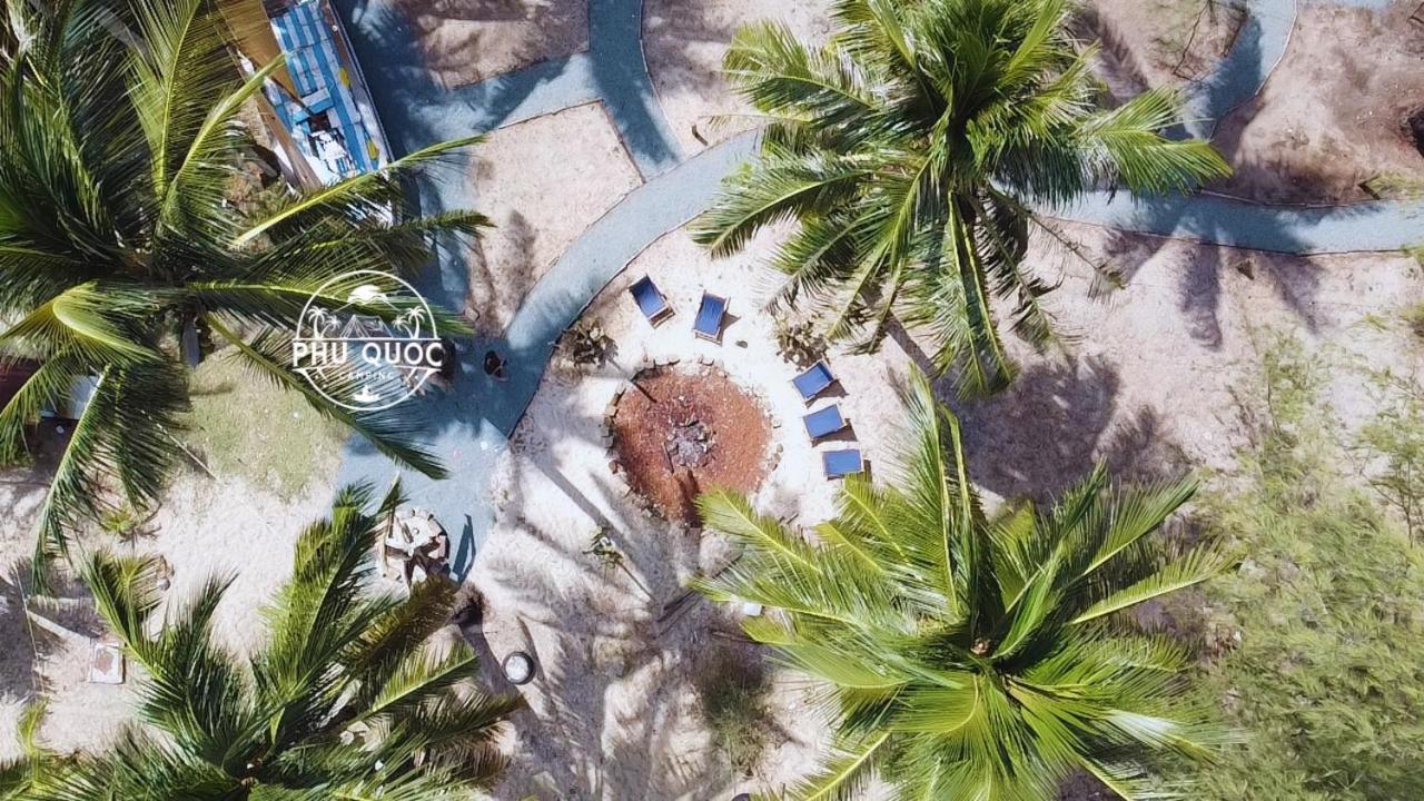 Phu Quoc Camping Bed & Breakfast Ngoại thất bức ảnh