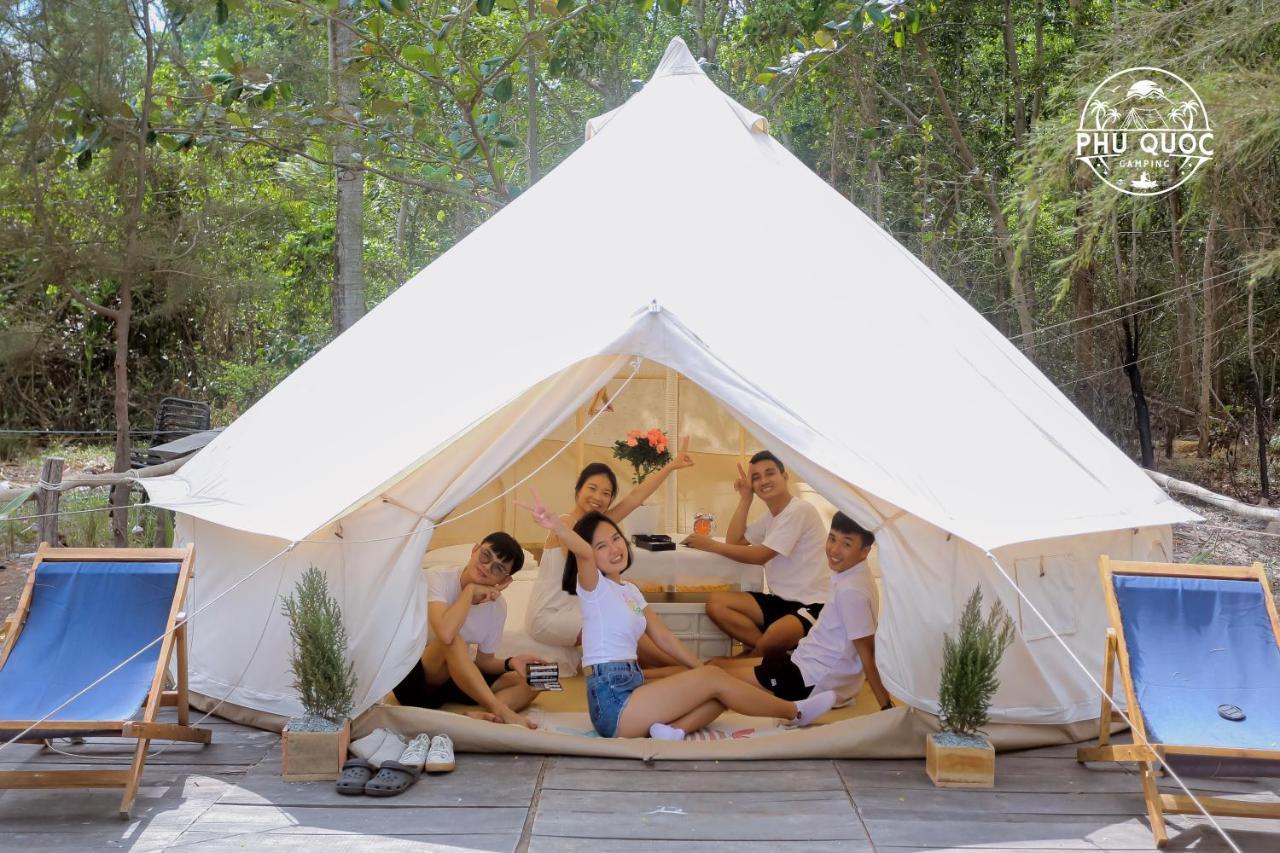 Phu Quoc Camping Bed & Breakfast Ngoại thất bức ảnh