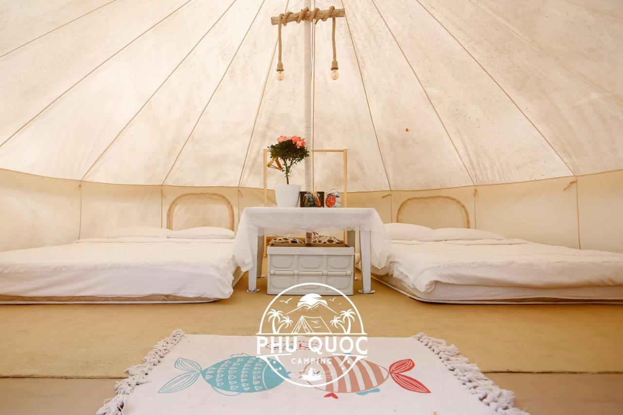 Phu Quoc Camping Bed & Breakfast Ngoại thất bức ảnh