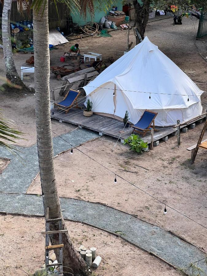 Phu Quoc Camping Bed & Breakfast Ngoại thất bức ảnh