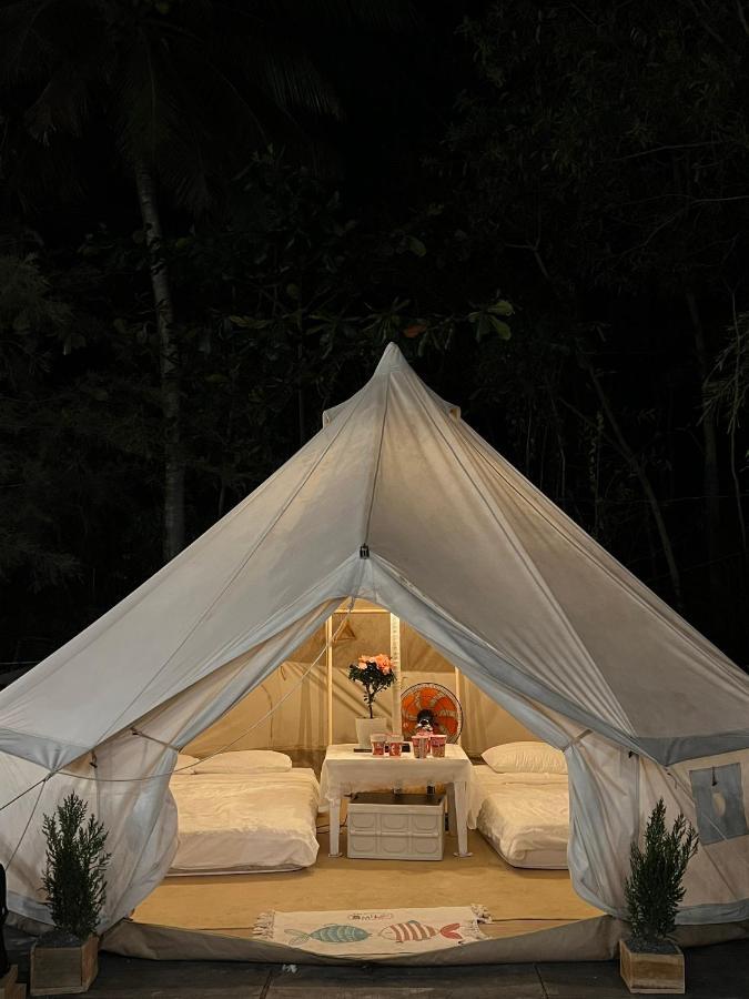 Phu Quoc Camping Bed & Breakfast Ngoại thất bức ảnh
