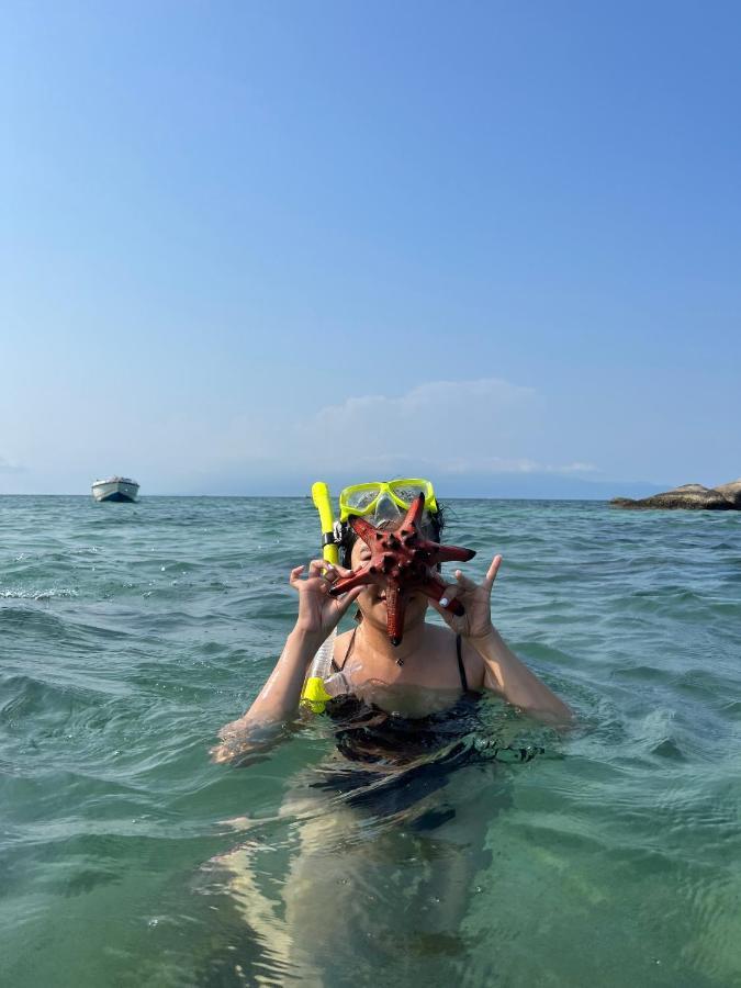 Phu Quoc Camping Bed & Breakfast Ngoại thất bức ảnh